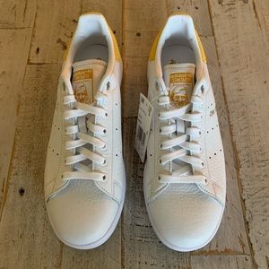 🌼ADIDAS🌼 Stan Smith WMNS ‘White Corn Yellow’